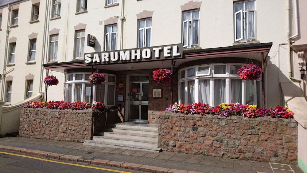 Sarum Apart-Hotel Saint Helier Jersey Exterior foto